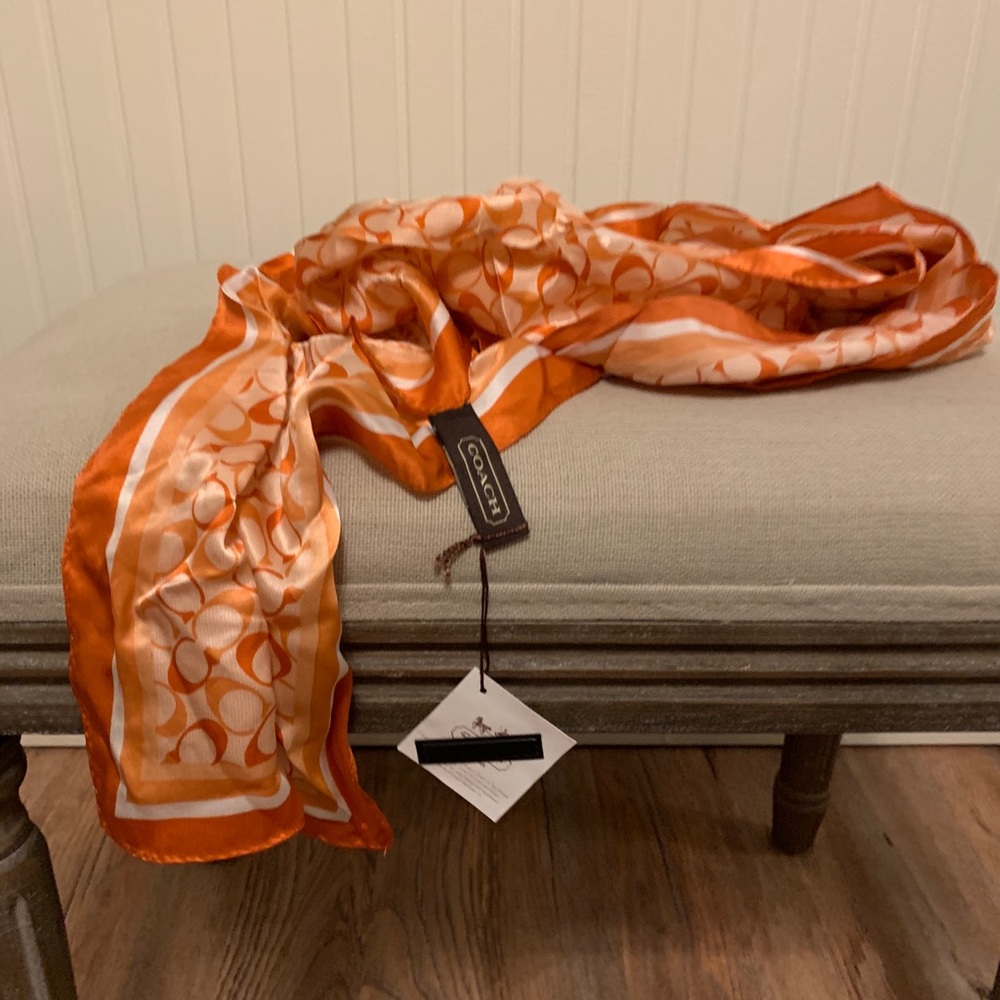 Coach scarf